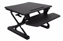 RR1 Rapid Riser Desk Top Unit. Quick Delivery. Small Or Large. Black Or White